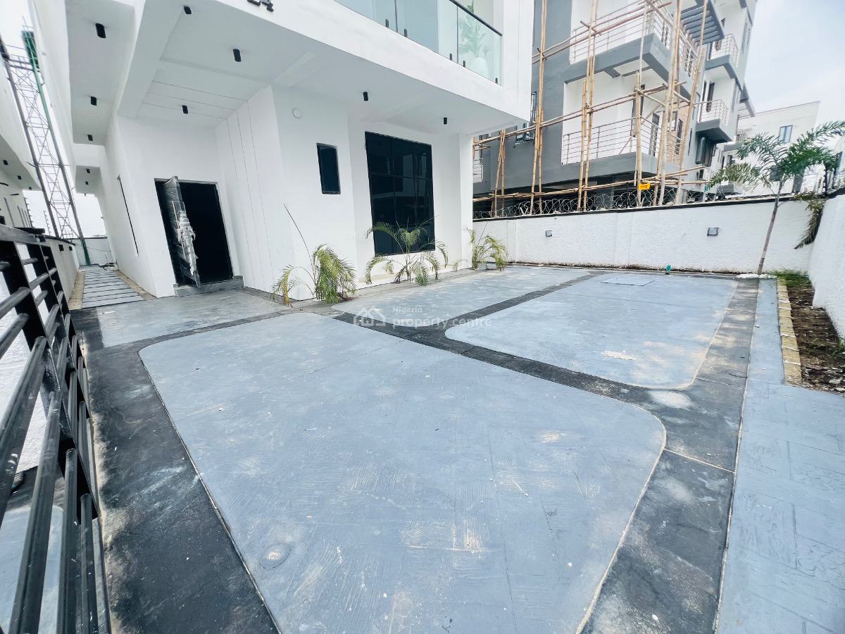 5bedroom Detached Duplex with Bq, Abraham Adesanya, Lekki, Lagos, Detached Duplex for Sale