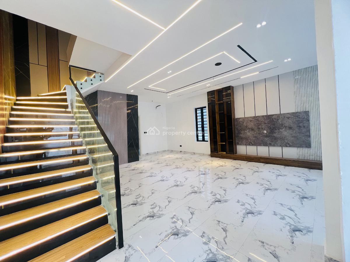 5bedroom Detached Duplex with Bq, Abraham Adesanya, Lekki, Lagos, Detached Duplex for Sale