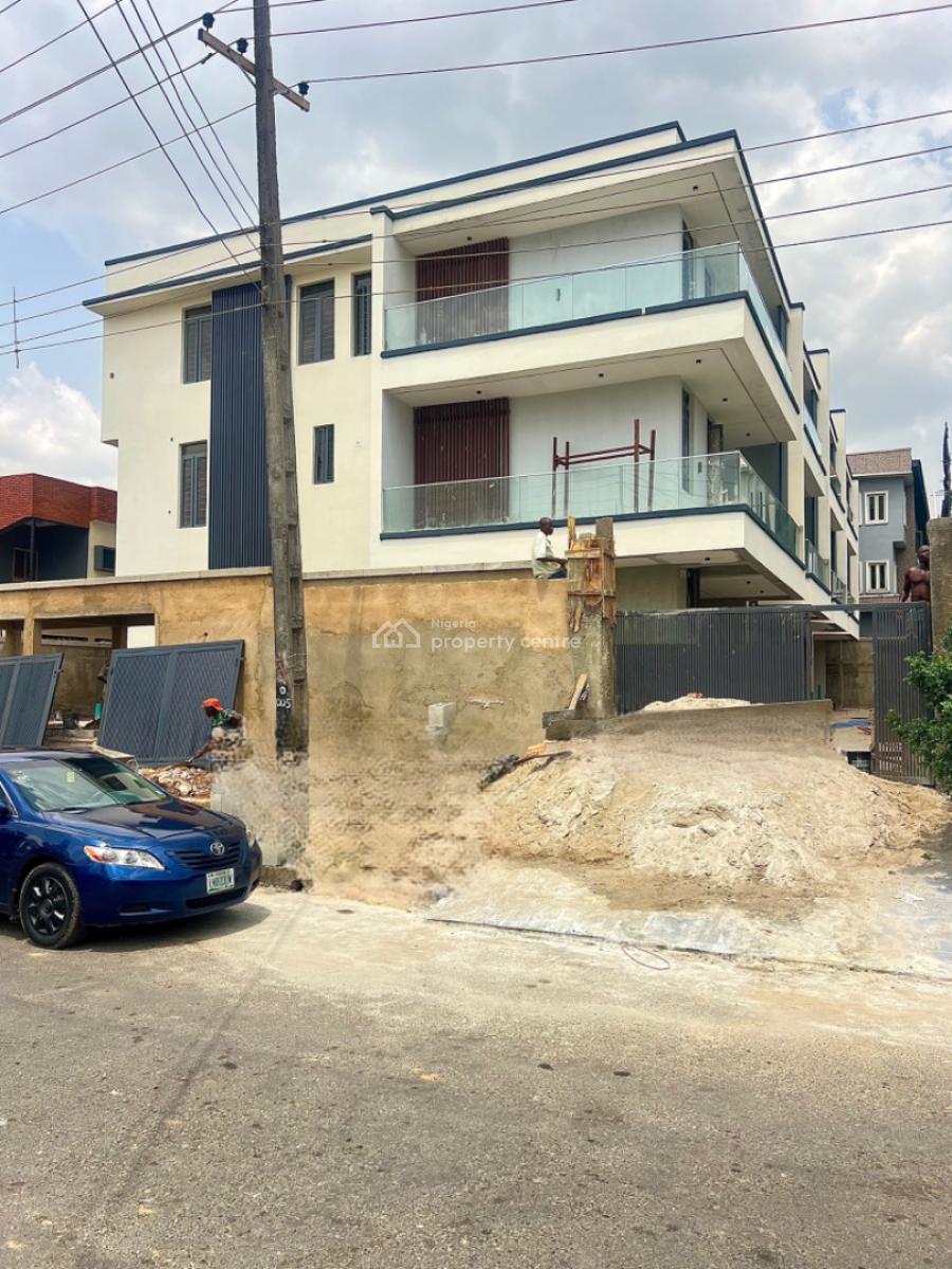 Luxury 5bedroom Terrace Duplex with Bq, Gra, Ogudu, Lagos, Terraced Duplex for Sale