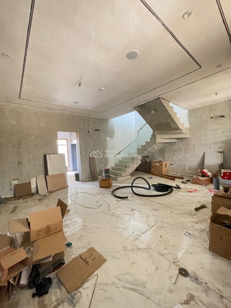 Luxury 5bedroom Terrace Duplex with Bq, Gra, Ogudu, Lagos, Terraced Duplex for Sale