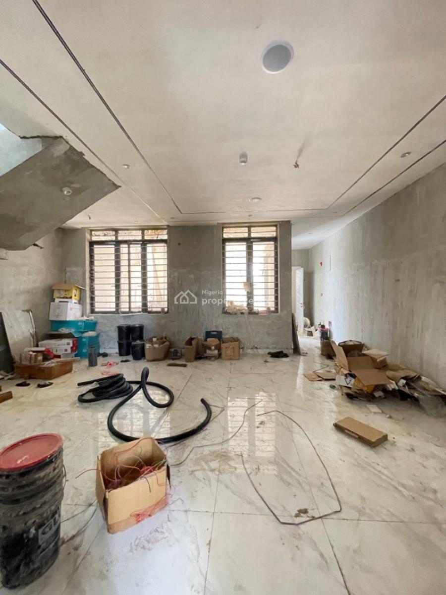 Luxury 5bedroom Terrace Duplex with Bq, Gra, Ogudu, Lagos, Terraced Duplex for Sale