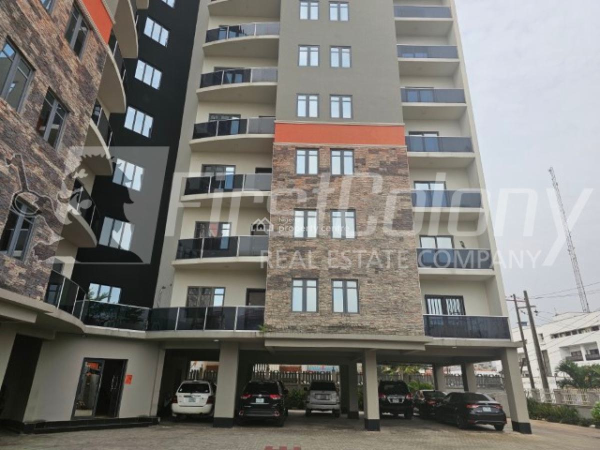Furnished 3 Bedroom Luxury Apartment with Excellent Facilities, Victoria Island (vi), Lagos, Flat / Apartment for Rent