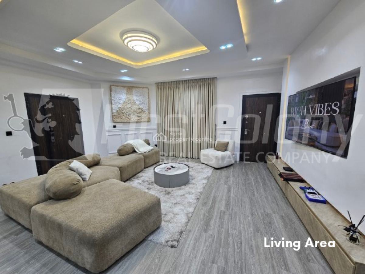 Furnished 3 Bedroom Luxury Apartment with Excellent Facilities, Victoria Island (vi), Lagos, Flat / Apartment for Rent