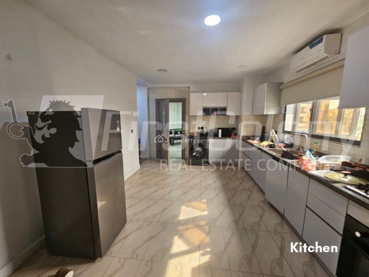 Furnished 3 Bedroom Luxury Apartment with Excellent Facilities, Victoria Island (vi), Lagos, Flat / Apartment for Rent