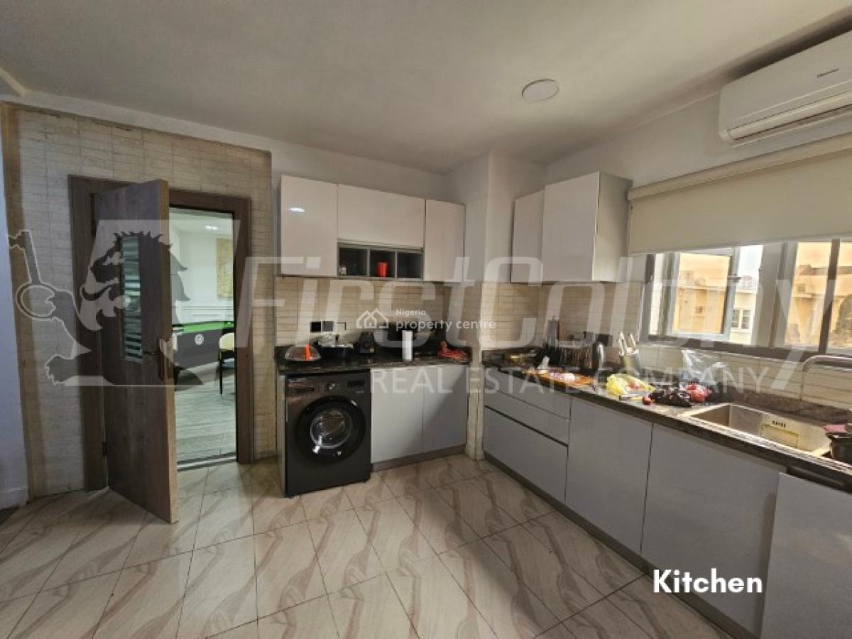 Furnished 3 Bedroom Luxury Apartment with Excellent Facilities, Victoria Island (vi), Lagos, Flat / Apartment for Rent