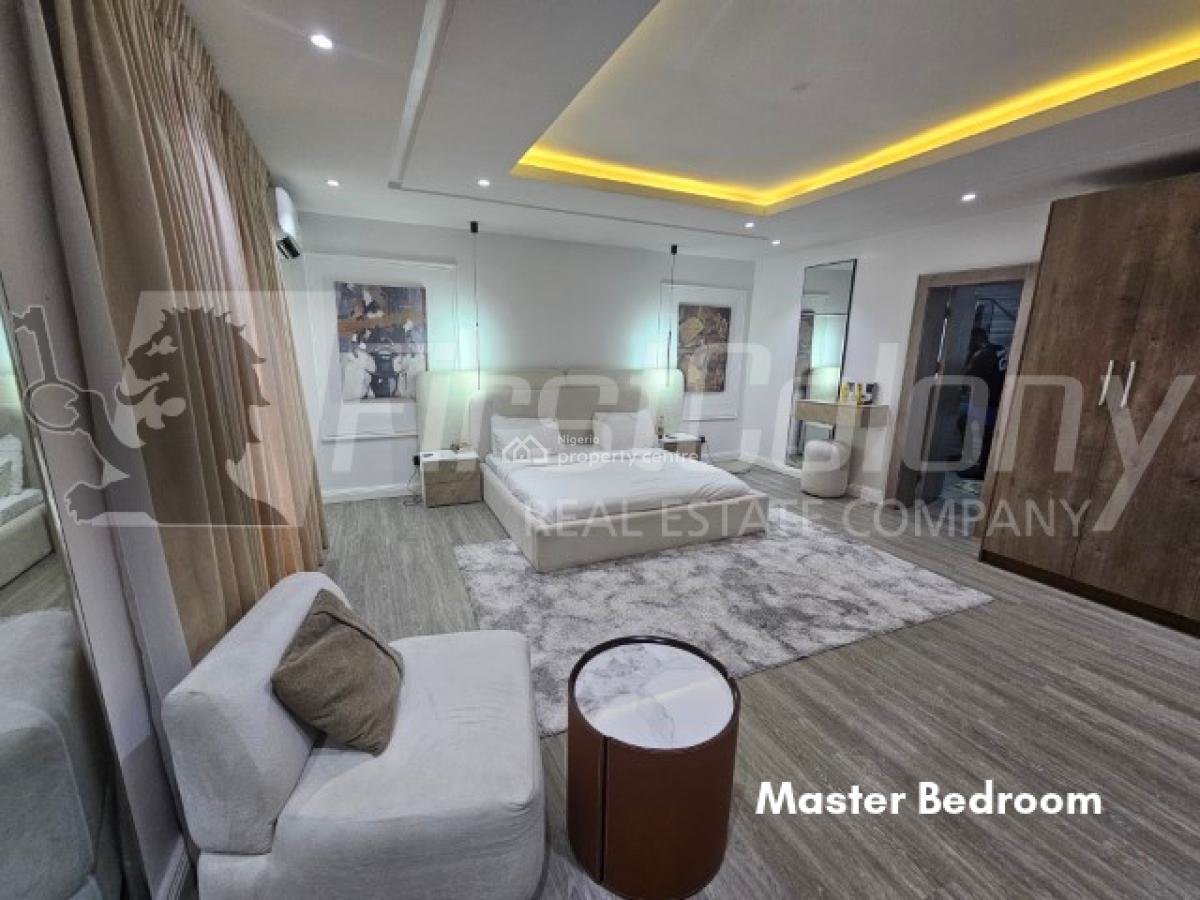 Furnished 3 Bedroom Luxury Apartment with Excellent Facilities, Victoria Island (vi), Lagos, Flat / Apartment for Rent