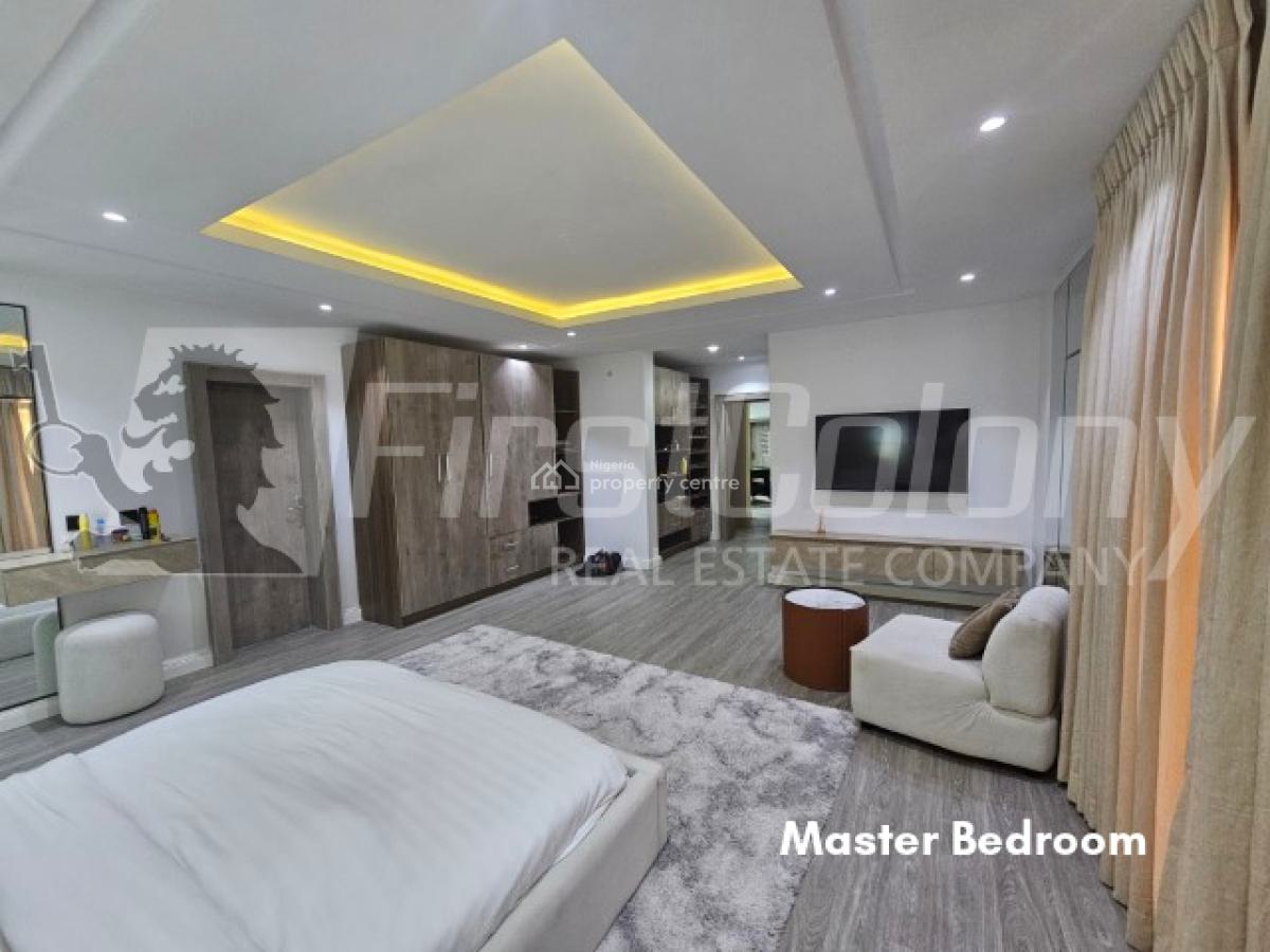 Furnished 3 Bedroom Luxury Apartment with Excellent Facilities, Victoria Island (vi), Lagos, Flat / Apartment for Rent