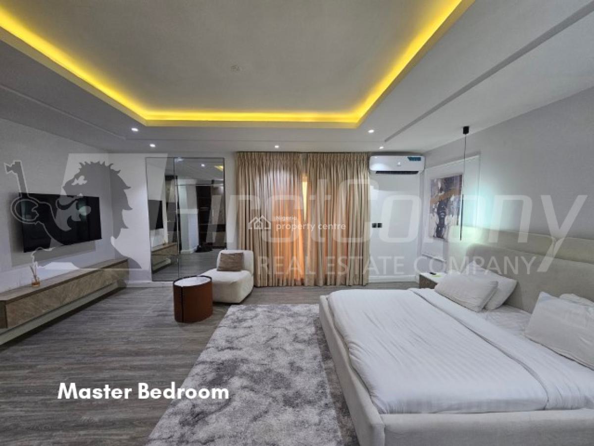 Furnished 3 Bedroom Luxury Apartment with Excellent Facilities, Victoria Island (vi), Lagos, Flat / Apartment for Rent