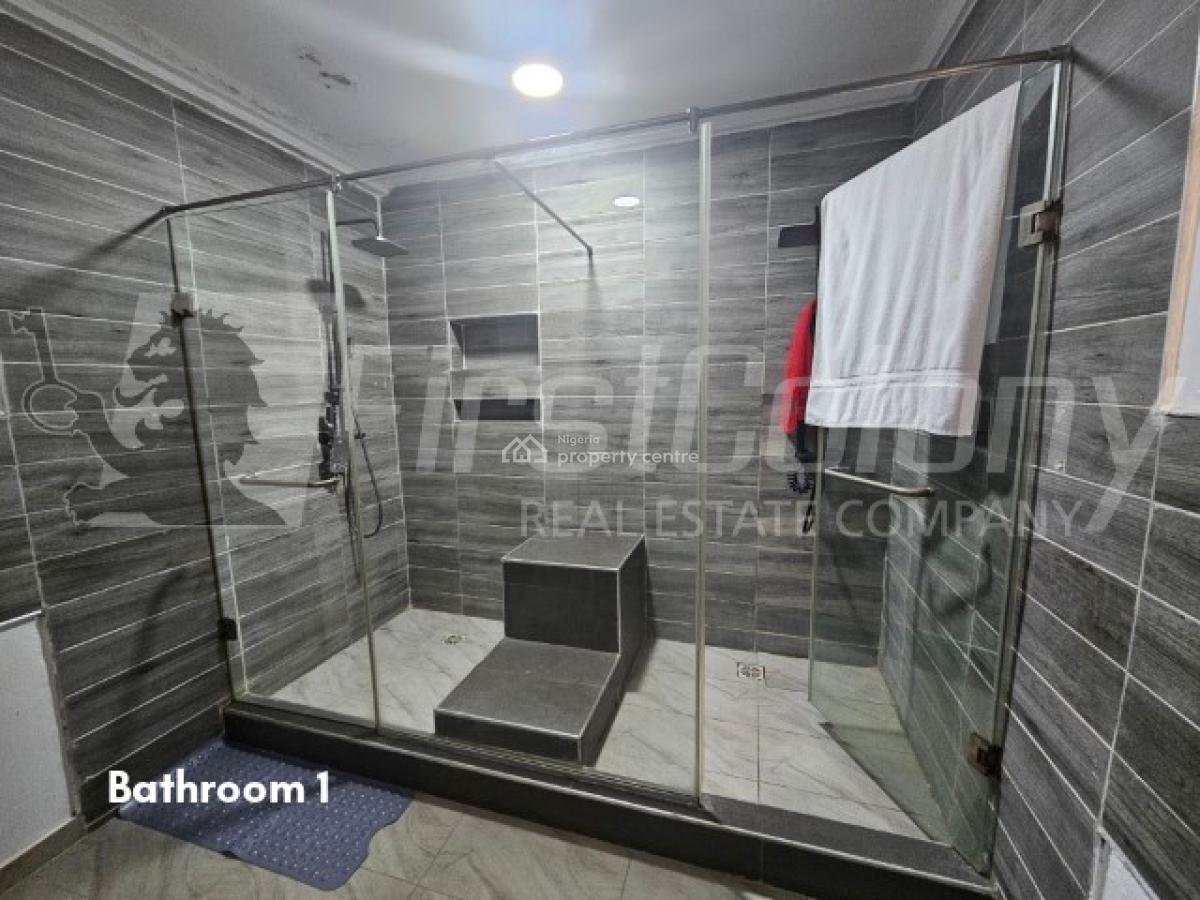Furnished 3 Bedroom Luxury Apartment with Excellent Facilities, Victoria Island (vi), Lagos, Flat / Apartment for Rent