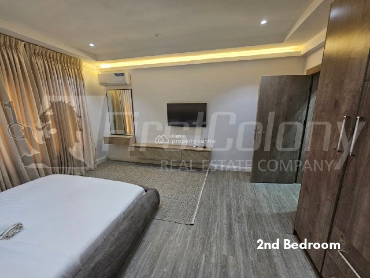 Furnished 3 Bedroom Luxury Apartment with Excellent Facilities, Victoria Island (vi), Lagos, Flat / Apartment for Rent