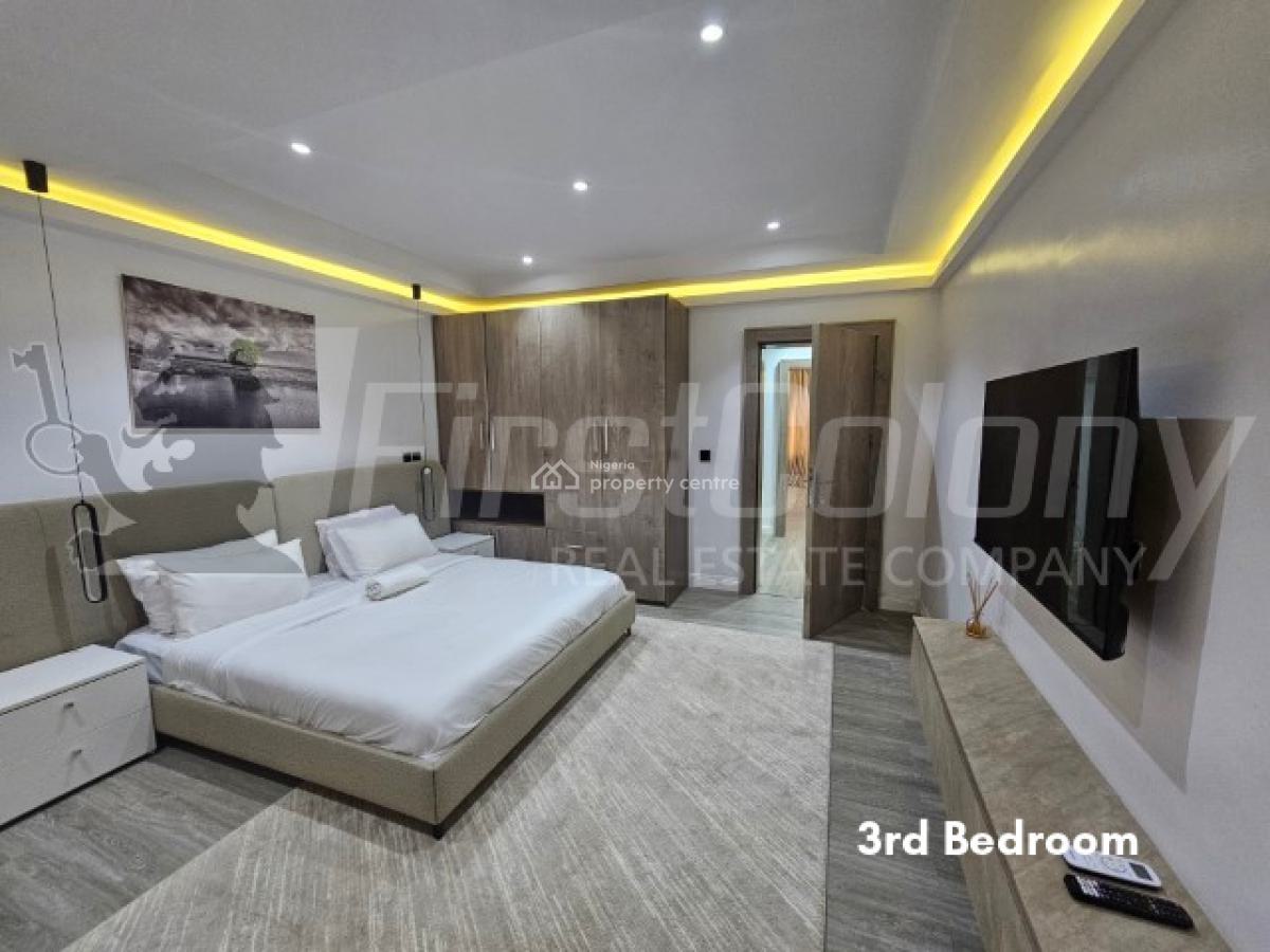 Furnished 3 Bedroom Luxury Apartment with Excellent Facilities, Victoria Island (vi), Lagos, Flat / Apartment for Rent