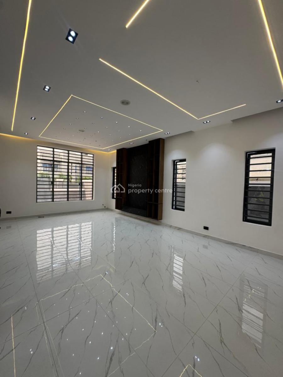 4bedroom Semi Detached Duplex with Bq, New Road, Lekki, Lagos, Semi-detached Duplex for Sale