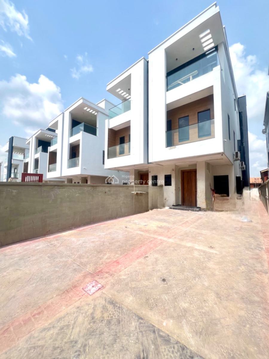 Contemporary 5 Bedrooms Semi Detached -duplex House with Bq, Gra, Ogudu, Lagos, Semi-detached Duplex for Sale