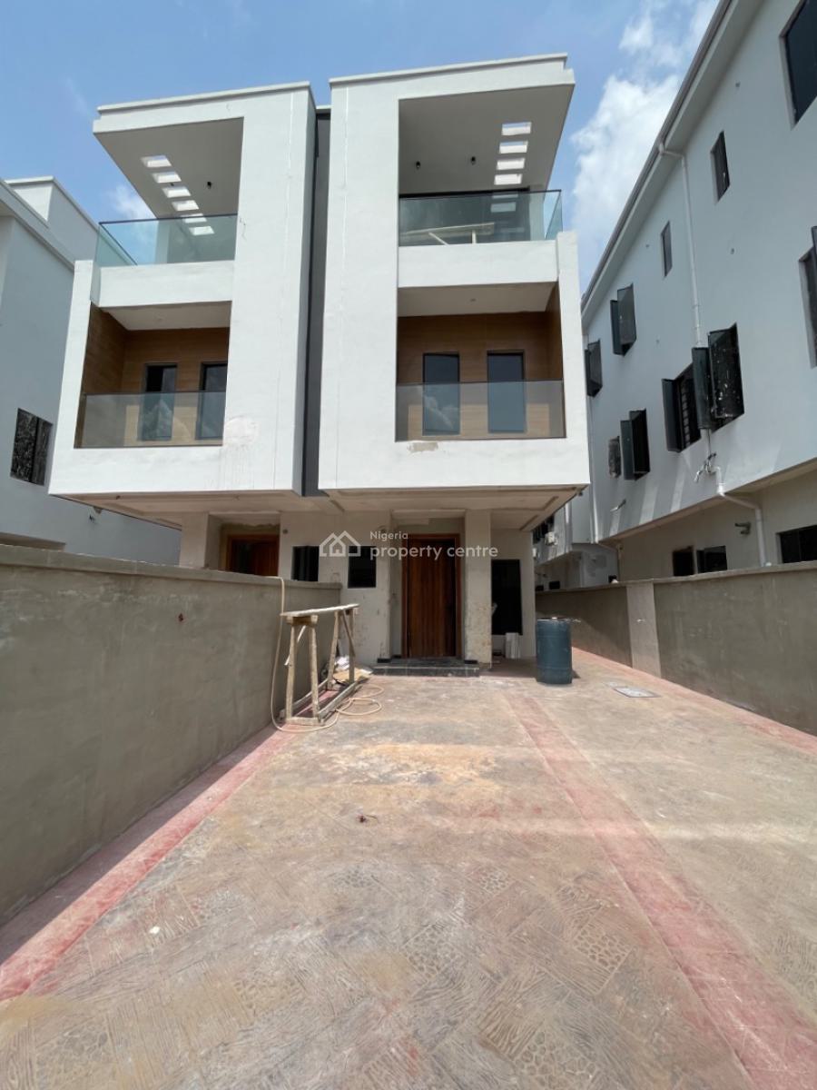 Contemporary 5 Bedrooms Semi Detached -duplex House with Bq, Gra, Ogudu, Lagos, Semi-detached Duplex for Sale