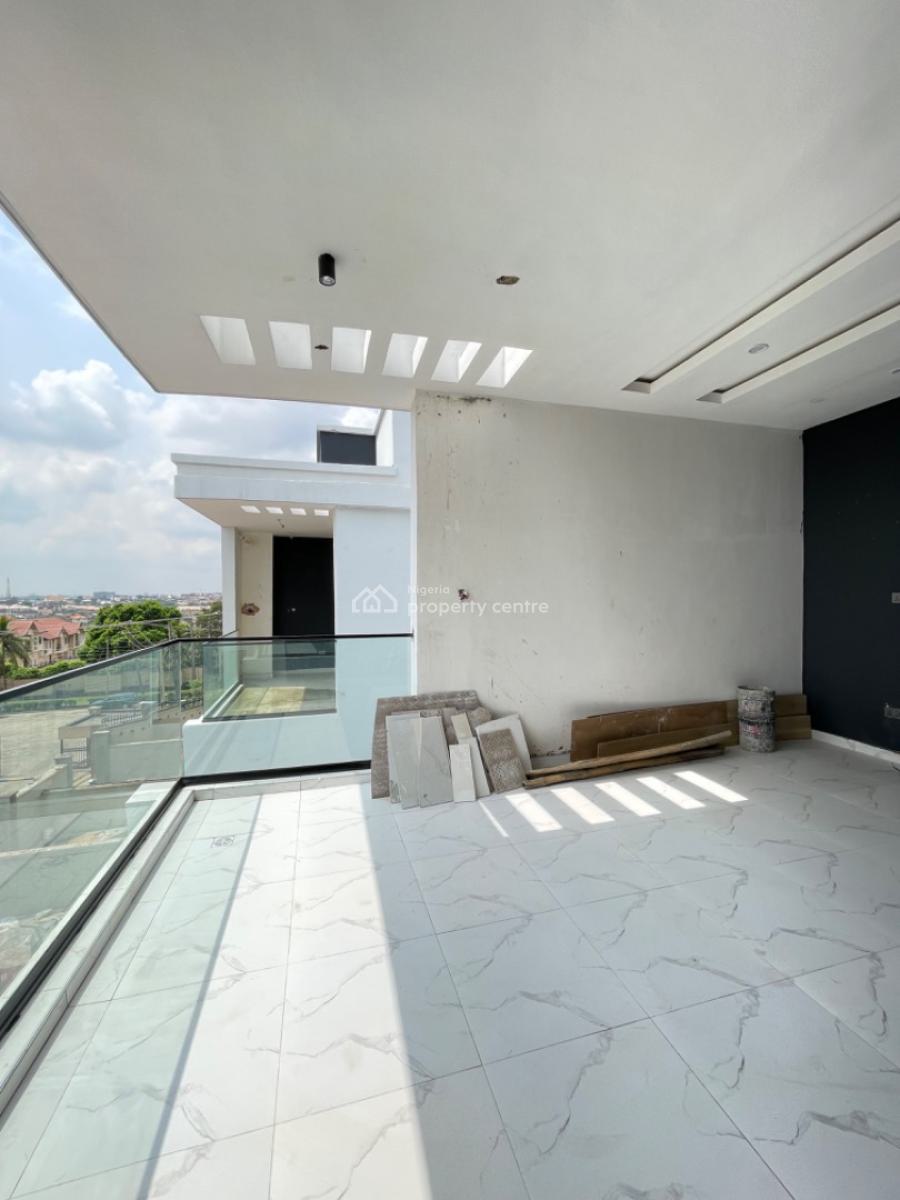 Contemporary 5 Bedrooms Semi Detached -duplex House with Bq, Gra, Ogudu, Lagos, Semi-detached Duplex for Sale