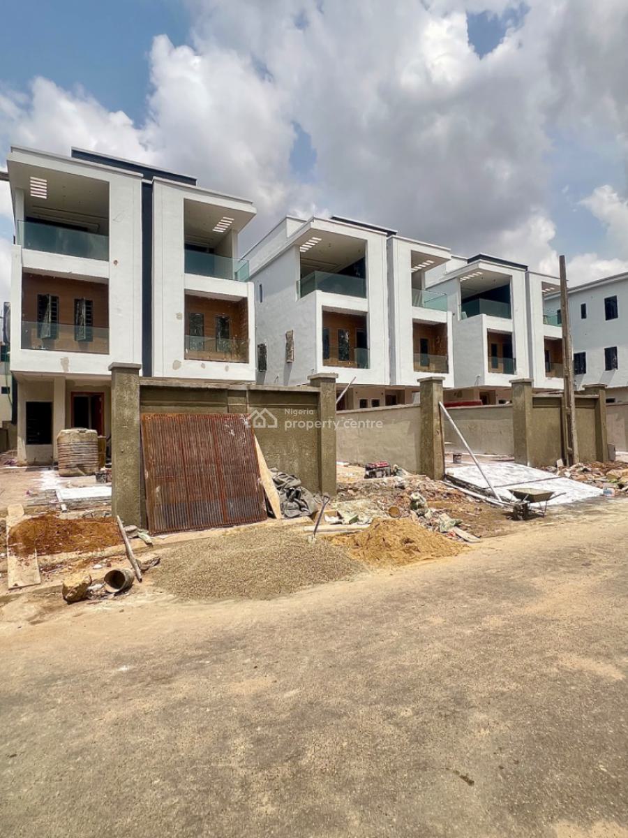 Contemporary 5 Bedrooms Semi Detached -duplex House with Bq, Gra, Ogudu, Lagos, Semi-detached Duplex for Sale
