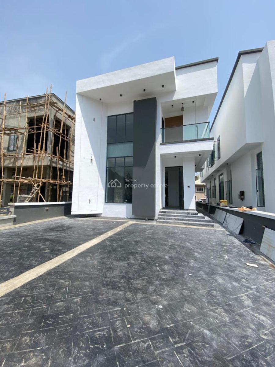 Luxurious 5 Bedroom Detached Duplex with Modern Facilities, Most Affordable Luxury Home Within, Ikota, Lekki, Lagos, Detached Duplex for Sale