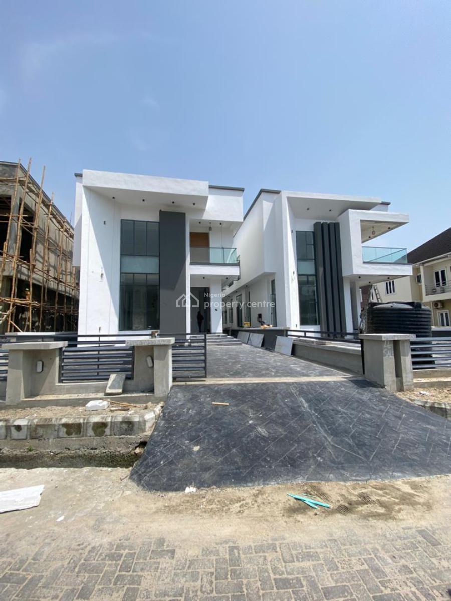 Luxurious 5 Bedroom Detached Duplex with Modern Facilities, Most Affordable Luxury Home Within, Ikota, Lekki, Lagos, Detached Duplex for Sale