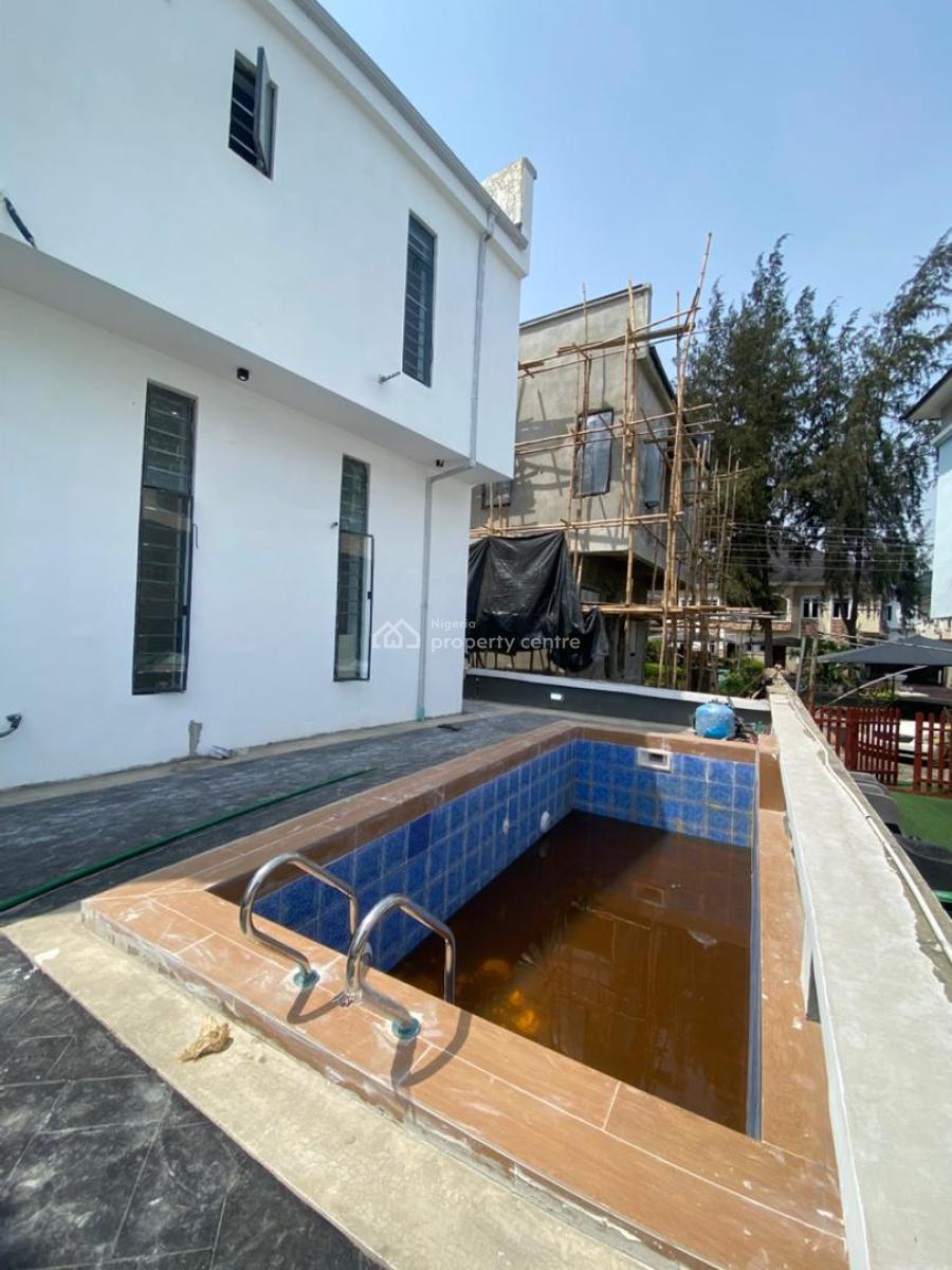 Luxurious 5 Bedroom Detached Duplex with Modern Facilities, Most Affordable Luxury Home Within, Ikota, Lekki, Lagos, Detached Duplex for Sale