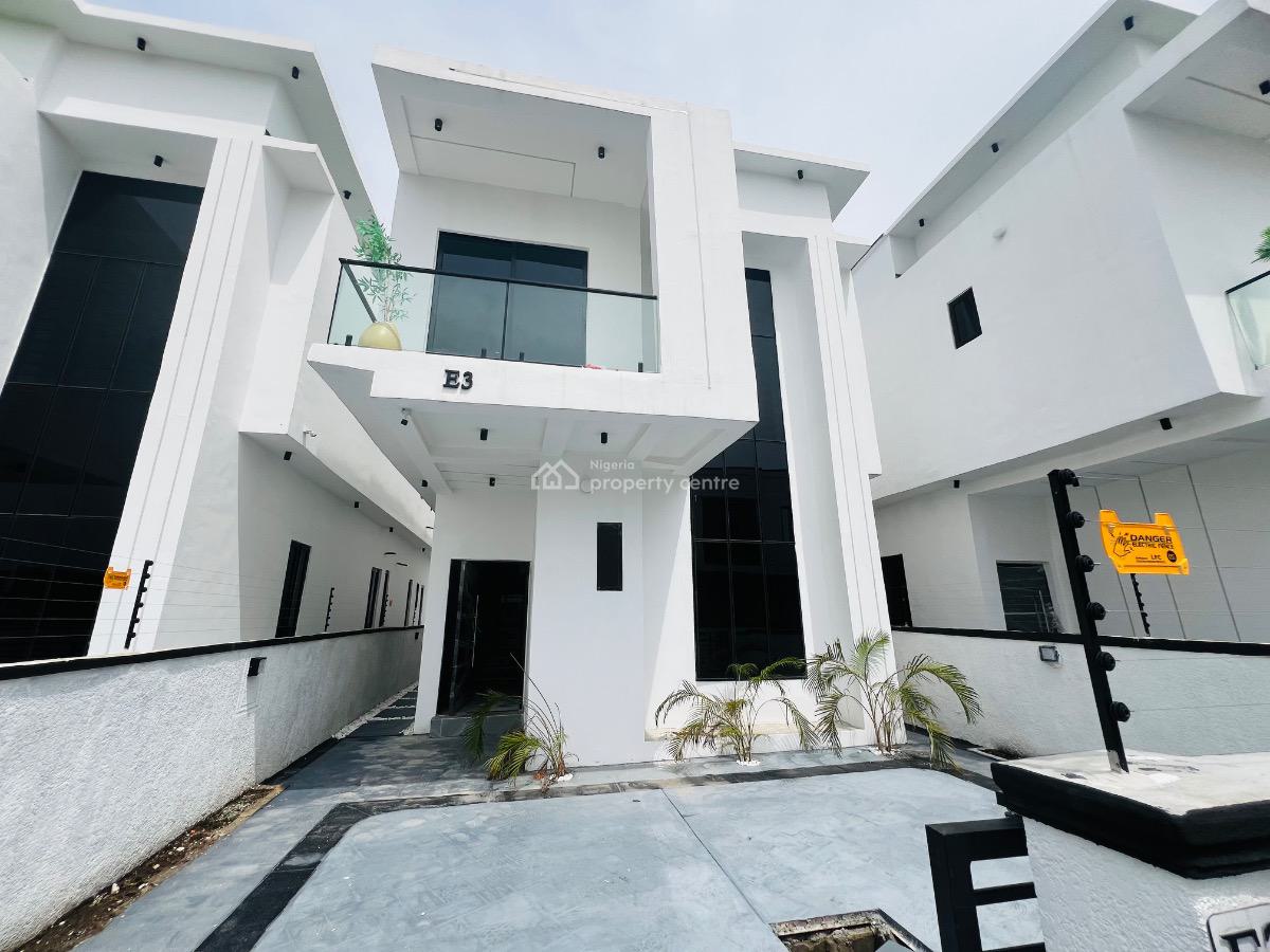 4bedroom Detached Duplex with Bq, Abraham Adesanya, Lekki, Lagos, Detached Duplex for Sale