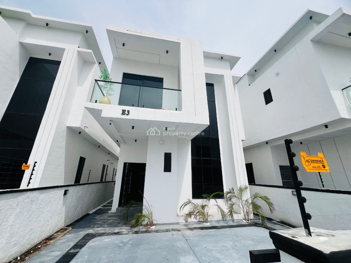 4bedroom Detached Duplex with Bq, Abraham Adesanya, Lekki, Lagos, Detached Duplex for Sale
