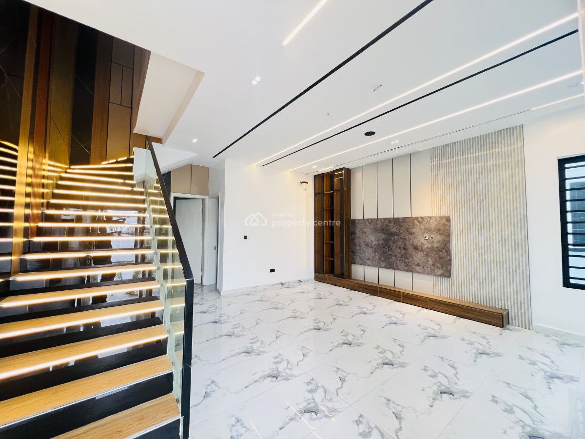 4bedroom Detached Duplex with Bq, Abraham Adesanya, Lekki, Lagos, Detached Duplex for Sale