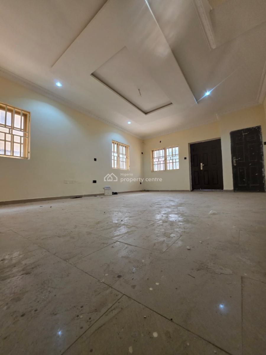 Newly Renovated 4 Bedroom Semi Detached Duplex with Bq, After Sunnyvale Estate, Lokogoma District, Abuja, Semi-detached Duplex for Rent