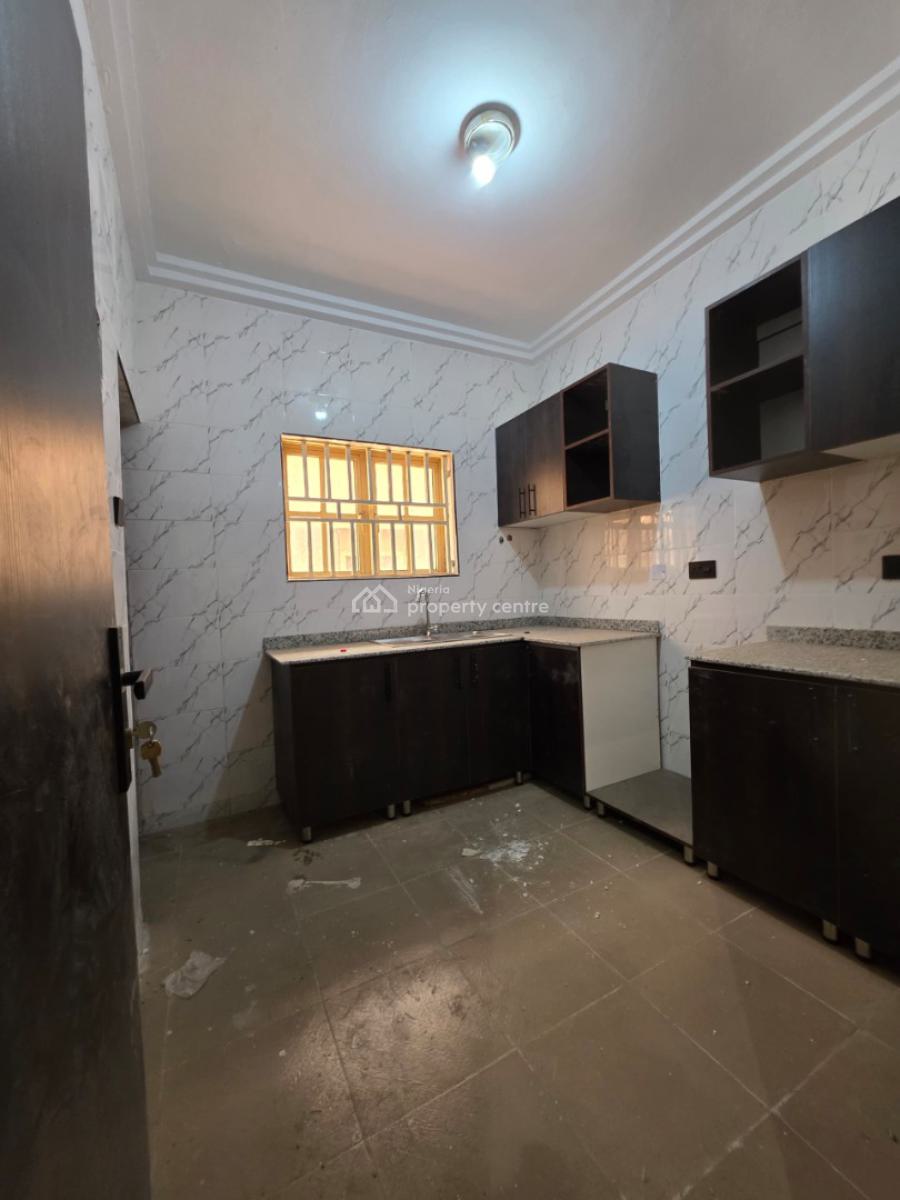 Newly Renovated 4 Bedroom Semi Detached Duplex with Bq, After Sunnyvale Estate, Lokogoma District, Abuja, Semi-detached Duplex for Rent