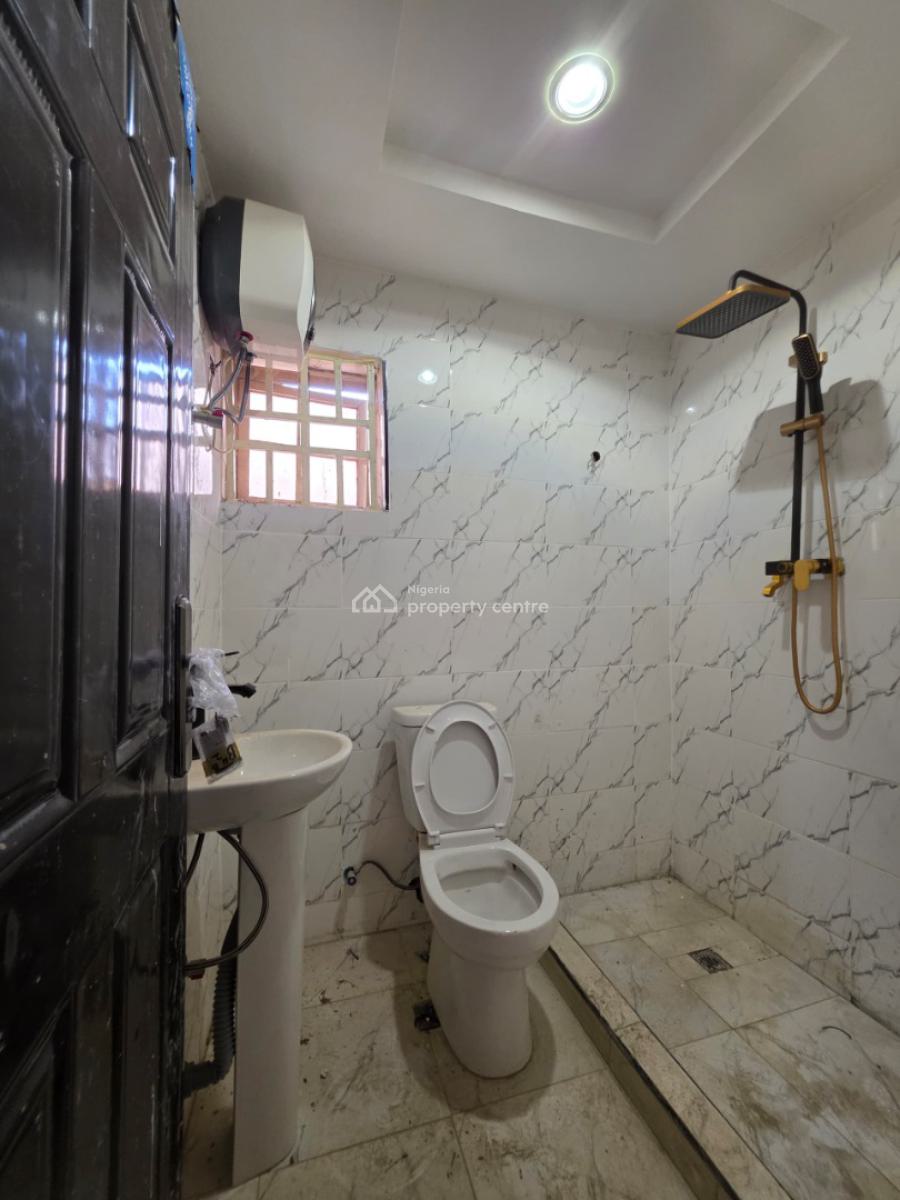 Newly Renovated 4 Bedroom Semi Detached Duplex with Bq, After Sunnyvale Estate, Lokogoma District, Abuja, Semi-detached Duplex for Rent