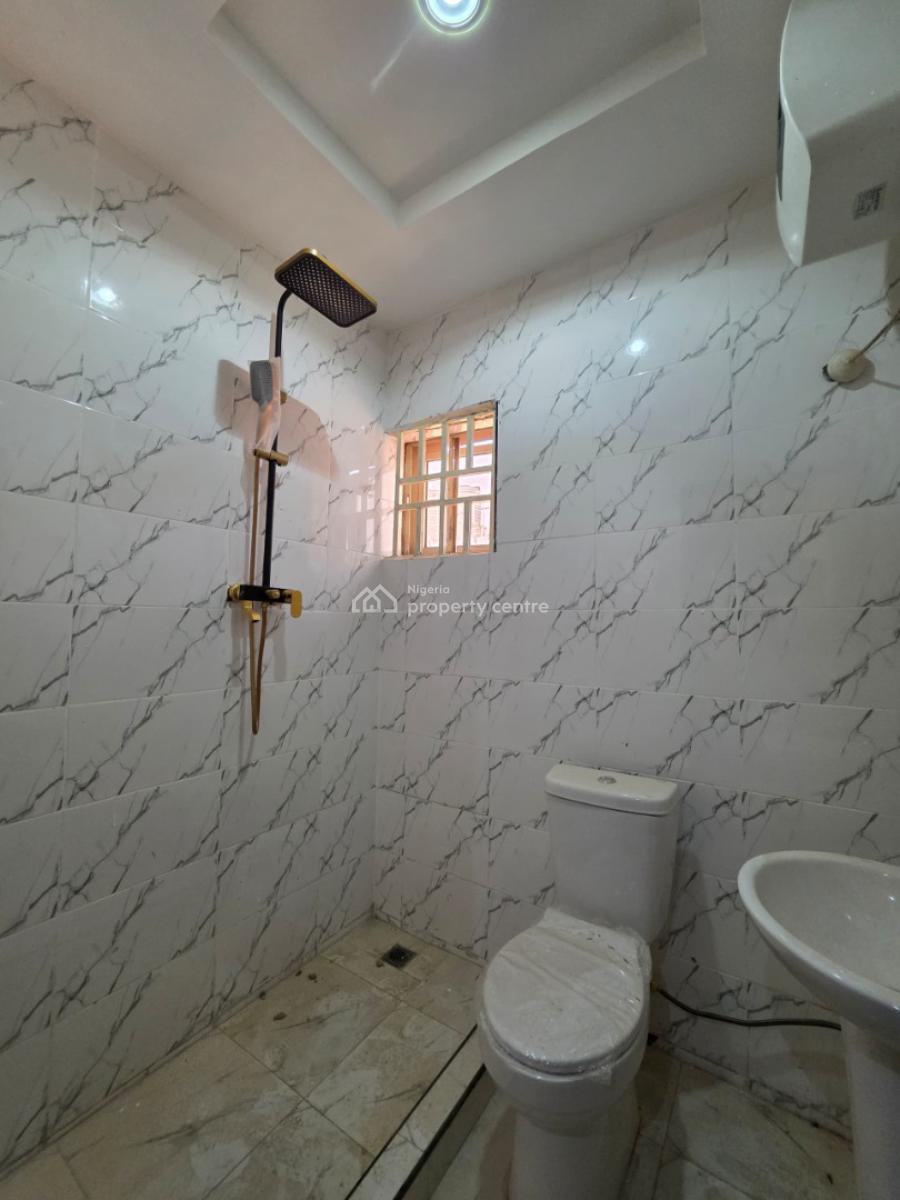 Newly Renovated 4 Bedroom Semi Detached Duplex with Bq, After Sunnyvale Estate, Lokogoma District, Abuja, Semi-detached Duplex for Rent