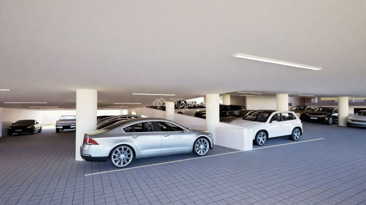 Luxury Water Front 3 Bedroom Apartment, Waterfront and City View, Victoria Island (vi), Lagos, Flat / Apartment for Sale