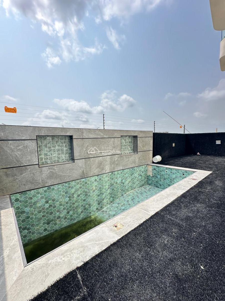 5 Bedroom Detached Duplex with Swimming Pool, Bq, Cinema, Lekki, Lagos, Detached Duplex for Sale