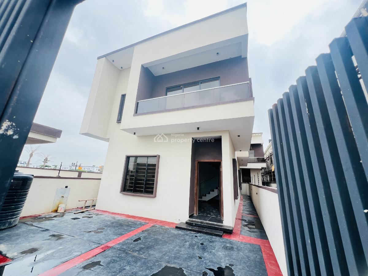 4bedroom Detached Duplex with Bq, Abraham Adesanya, Lekki, Lagos, Detached Duplex for Sale