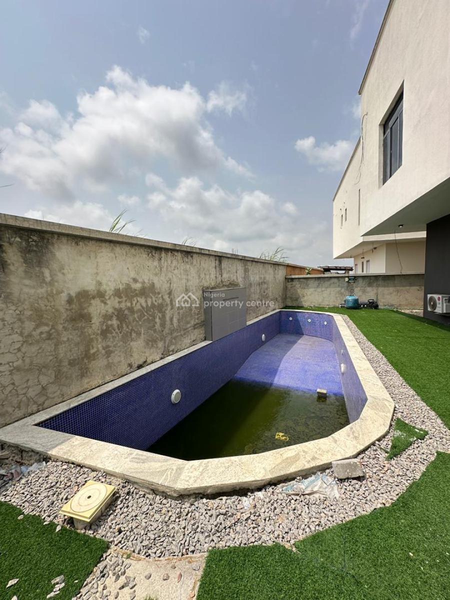 Luxury 5 Bedroom Fully Detached Duplex with Bq and Swimming Pool, Lekki, Lagos, Detached Duplex for Sale