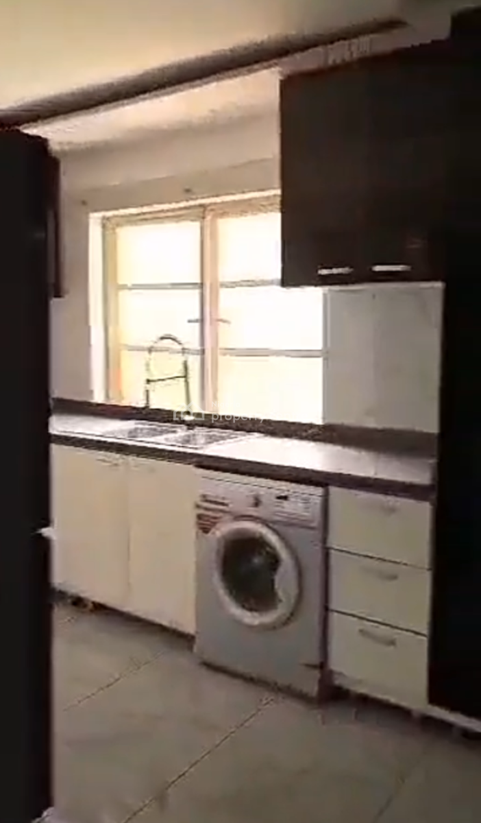Sharp Clean and Standard Three Bedroom Apartment with Bq (video Is Ava, Parkview, Ikoyi, Lagos, Flat / Apartment for Rent