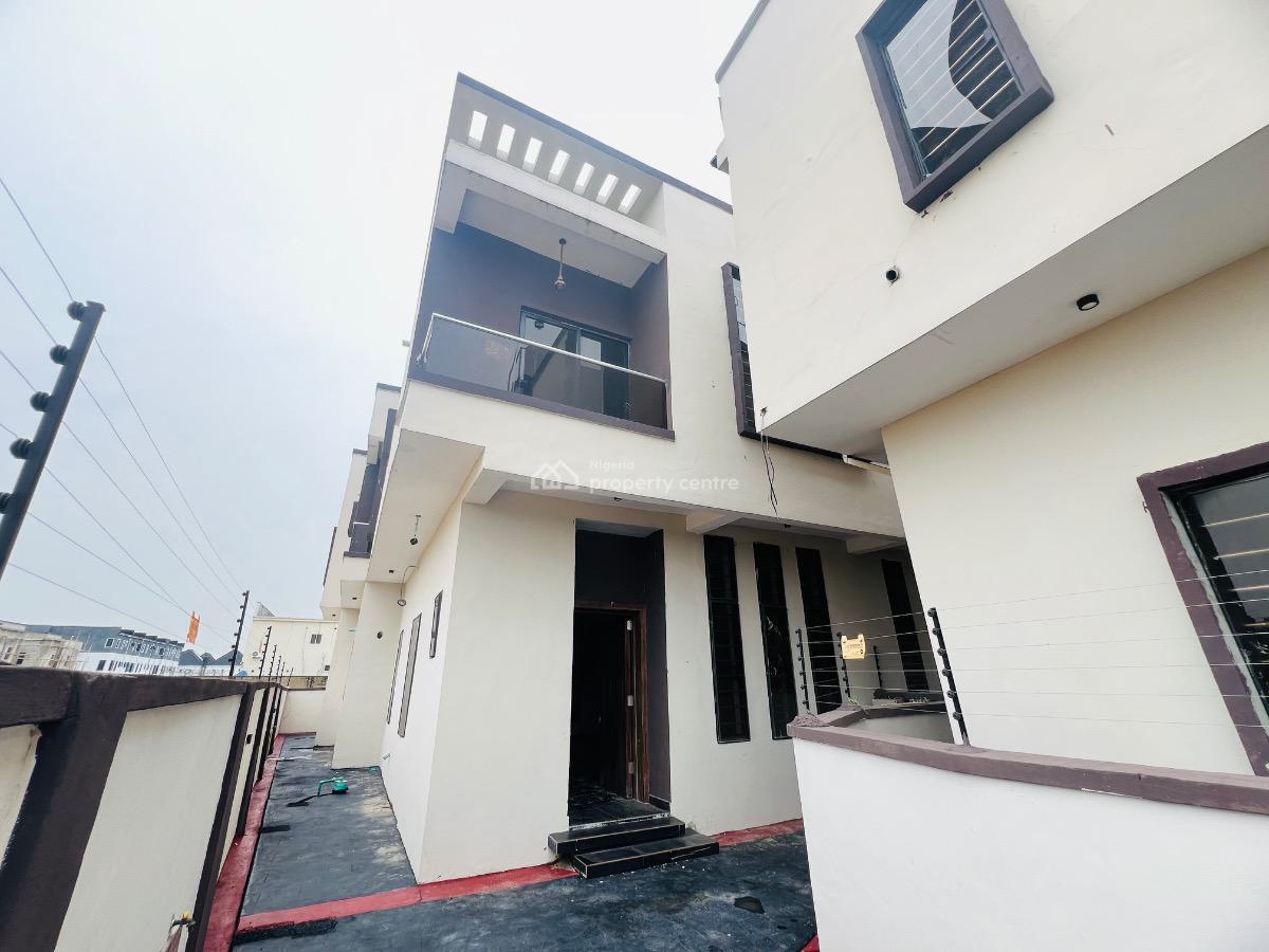 4bedroom Semi Detached Duplex with Bq, Abraham Adesanya, Lekki, Lagos, Semi-detached Duplex for Sale