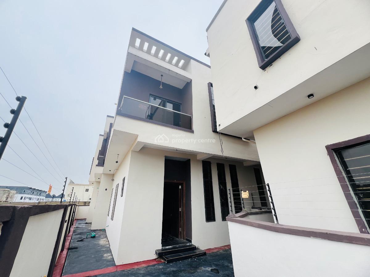 4bedroom Semi Detached Duplex with Bq, Abraham Adesanya, Lekki, Lagos, Semi-detached Duplex for Sale