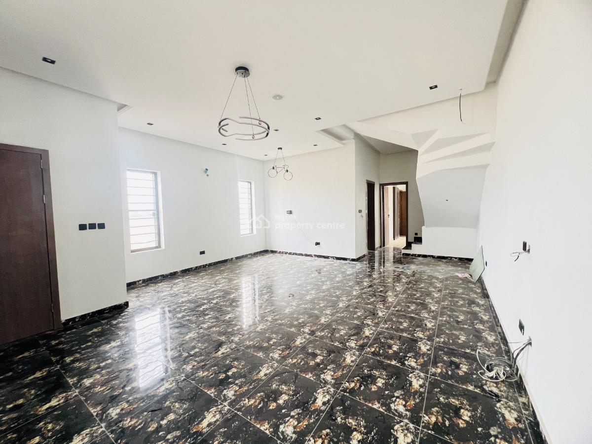 4bedroom Semi Detached Duplex with Bq, Abraham Adesanya, Lekki, Lagos, Semi-detached Duplex for Sale