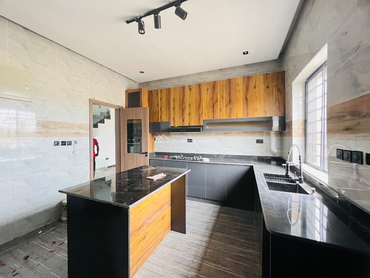 4bedroom Semi Detached Duplex with Bq, Abraham Adesanya, Lekki, Lagos, Semi-detached Duplex for Sale