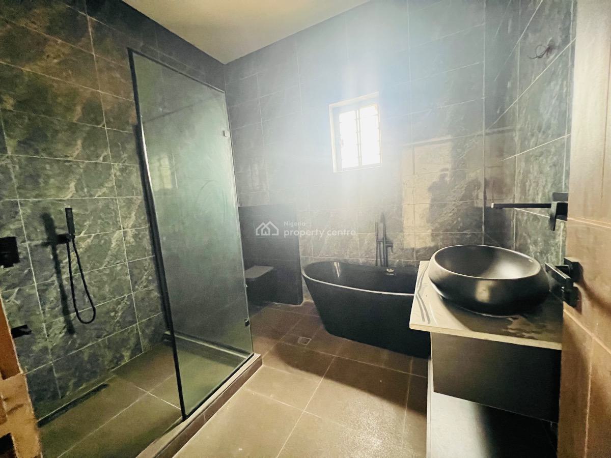 4bedroom Semi Detached Duplex with Bq, Abraham Adesanya, Lekki, Lagos, Semi-detached Duplex for Sale