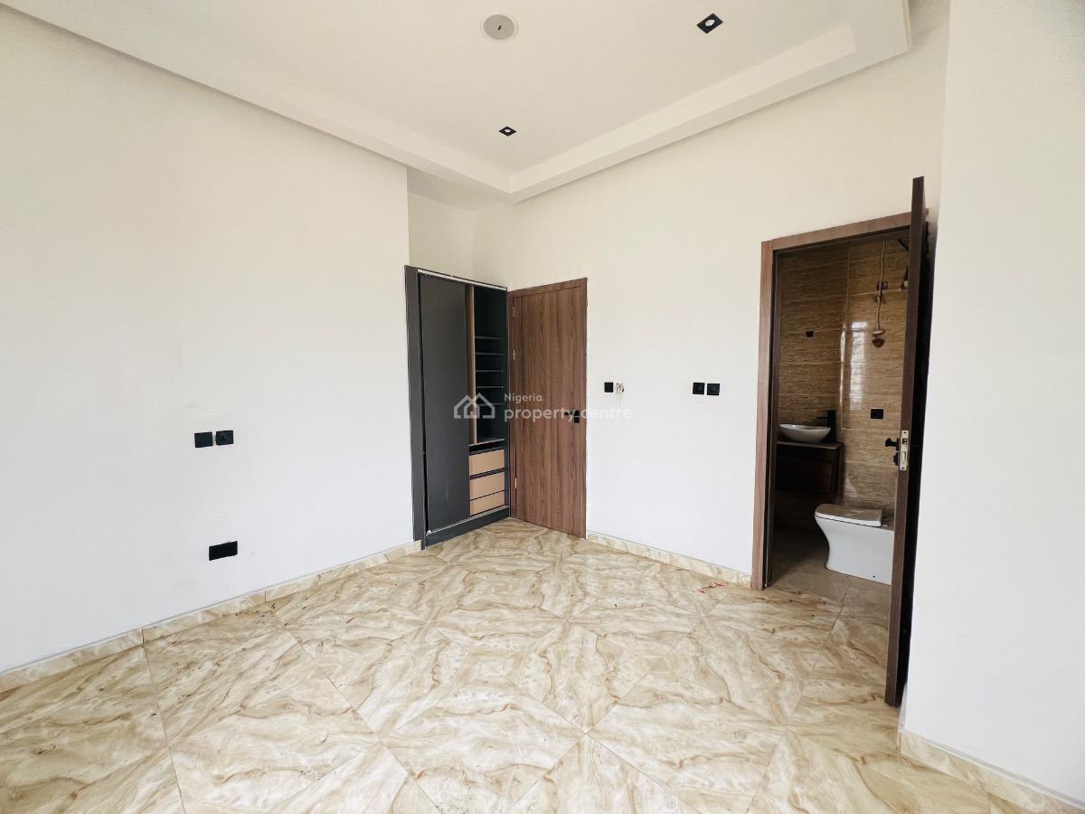 4bedroom Semi Detached Duplex with Bq, Abraham Adesanya, Lekki, Lagos, Semi-detached Duplex for Sale