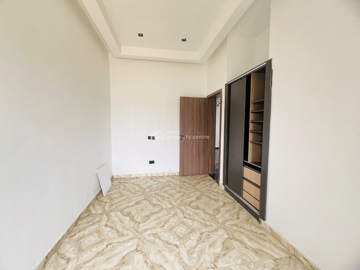 4bedroom Semi Detached Duplex with Bq, Abraham Adesanya, Lekki, Lagos, Semi-detached Duplex for Sale