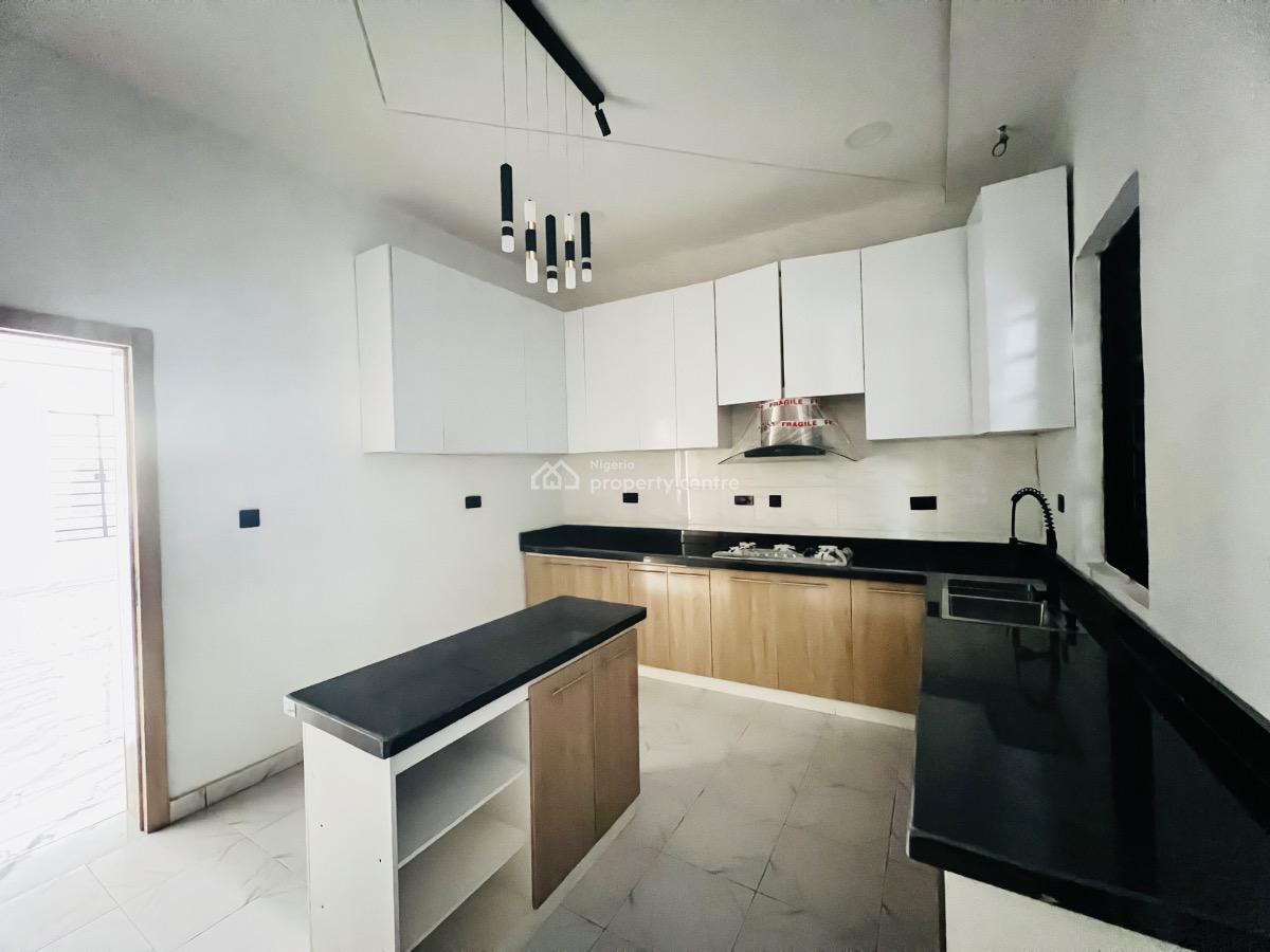 4bedroom Semi Detached Duplex with Bq, Abraham Adesanya, Lekki, Lagos, Semi-detached Duplex for Sale