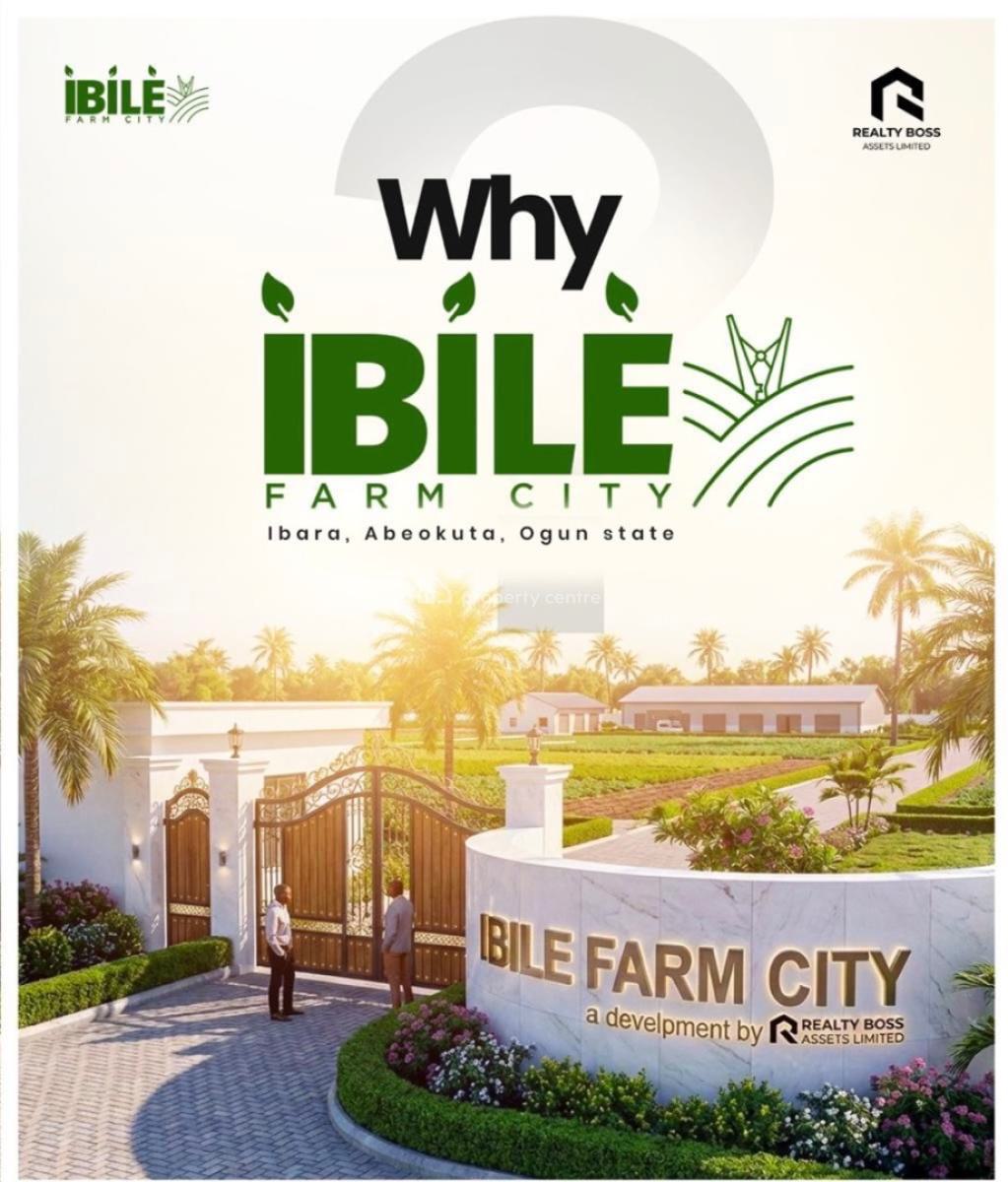 Ibile Farm City -- Prime Residential & Agricultural Plots, Ibara, Abeokuta South, Ogun, Mixed-use Land for Sale