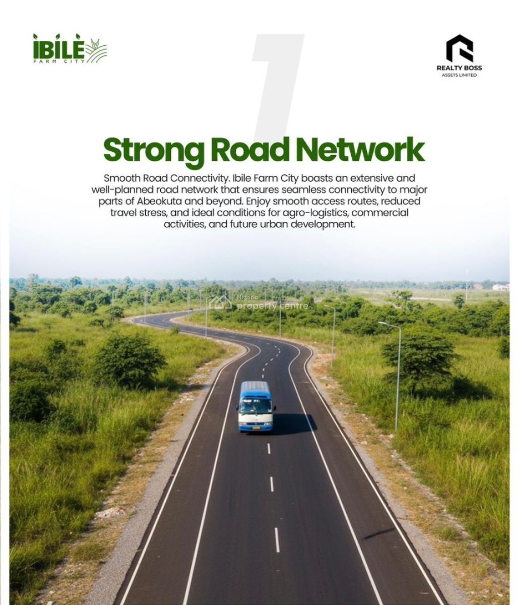 Ibile Farm City -- Prime Residential & Agricultural Plots, Ibara, Abeokuta South, Ogun, Mixed-use Land for Sale