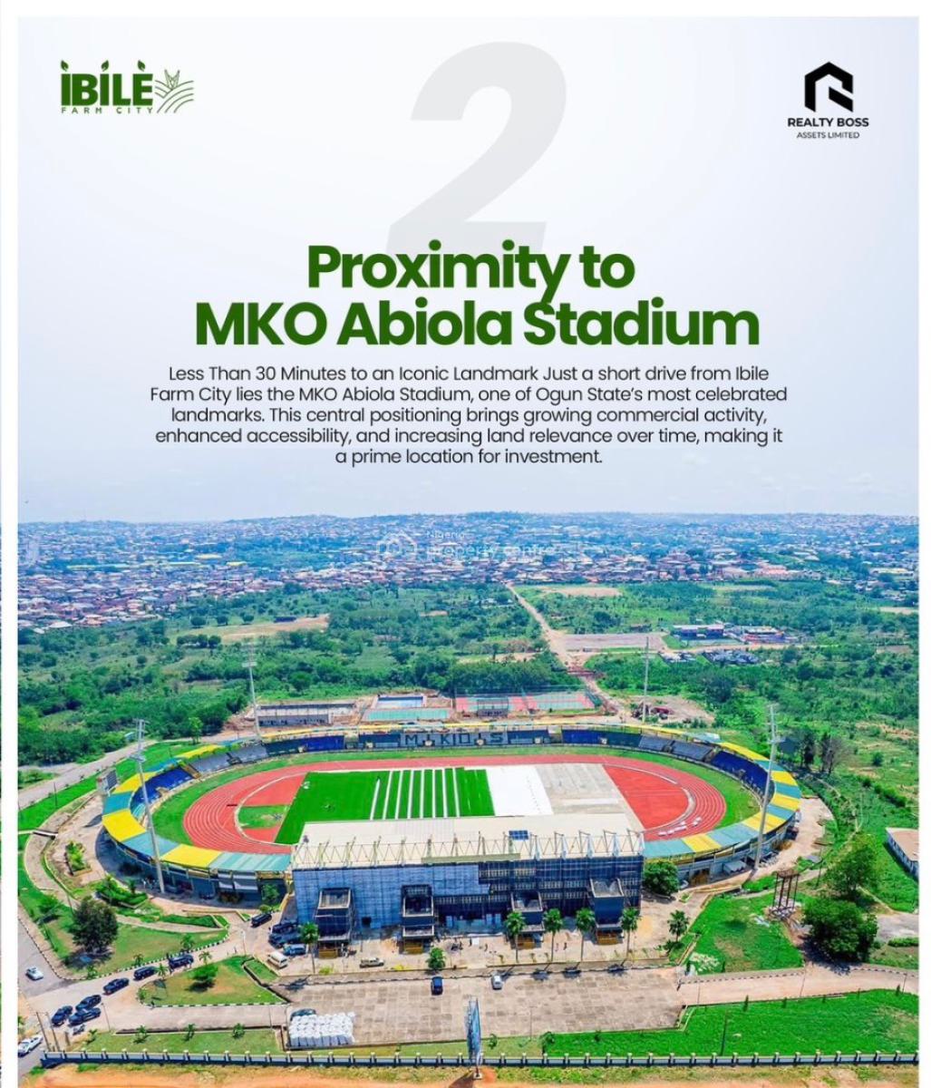 Ibile Farm City -- Prime Residential & Agricultural Plots, Ibara, Abeokuta South, Ogun, Mixed-use Land for Sale