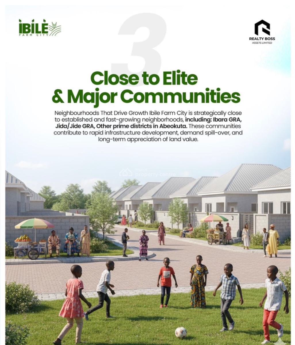 Ibile Farm City -- Prime Residential & Agricultural Plots, Ibara, Abeokuta South, Ogun, Mixed-use Land for Sale