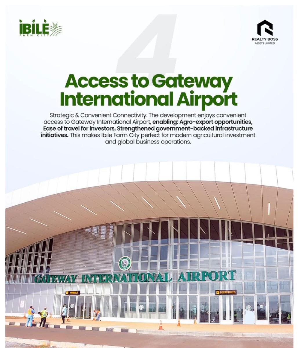 Ibile Farm City -- Prime Residential & Agricultural Plots, Ibara, Abeokuta South, Ogun, Mixed-use Land for Sale