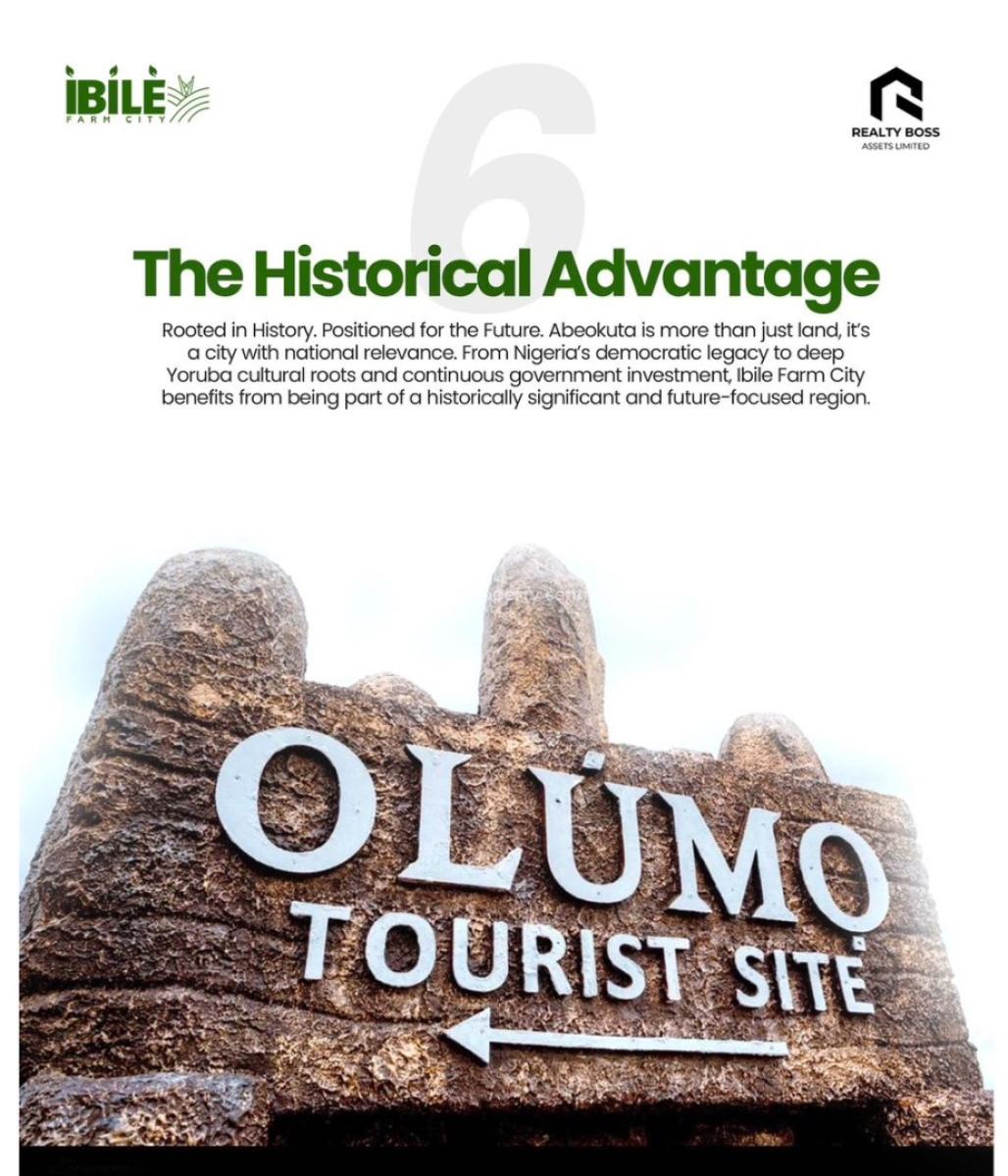 Ibile Farm City -- Prime Residential & Agricultural Plots, Ibara, Abeokuta South, Ogun, Mixed-use Land for Sale