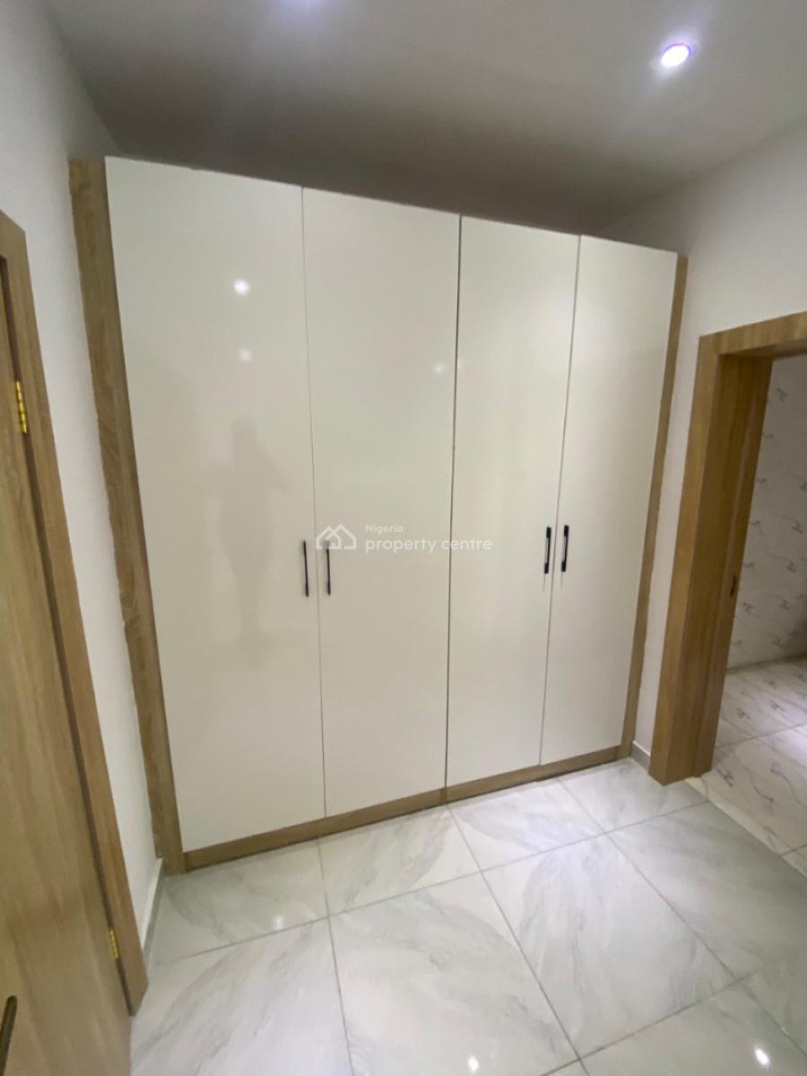 Exquisitely Finished Serviced 4 Bedroom Terrace with a Room Bq, Lekki Phase 1, Lekki, Lagos, Terraced Duplex for Rent